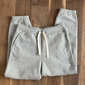 NWT Men's Everlane ReTrack Sweatpant Heathered Grey Medium M